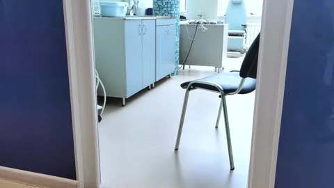 Doctor's office interior with no people 스톡 동영상 274713603