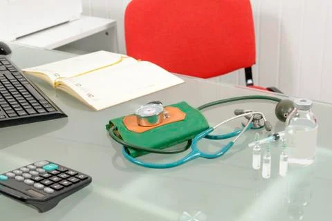 The Doctor's Office Stock Photos