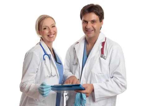 Doctors or surgeons Stock Photos