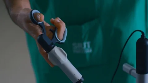 Doctors performing surgery Video stock 105820082