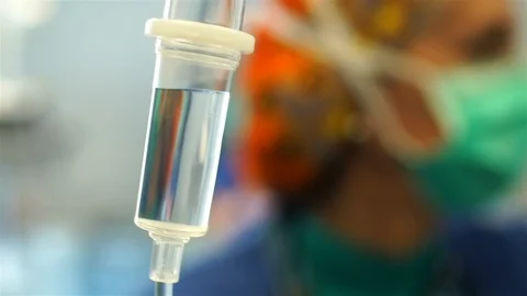 Doctors Performing Surgery in Operating Room. Stock Footage 92033048