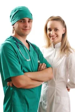 Doctors Foto stock