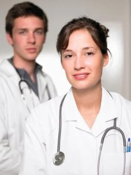 Doctors, portrait Stock Photos