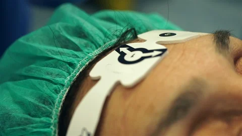 Doctors Preparing for Surgery. Sick Patient. Stock Footage 92034126