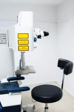 Doctor's room Stock Photos