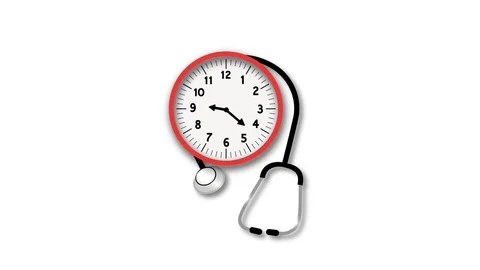 Doctor's shift, time, hours Stock Footage 117596447