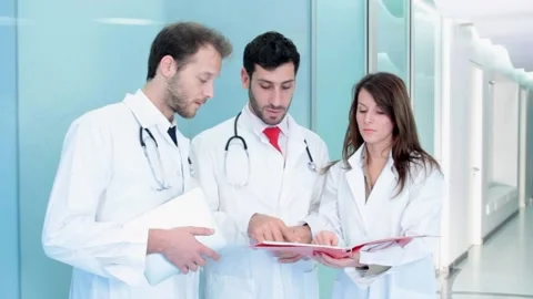  Doctors Smiling Stock Footage 210669864