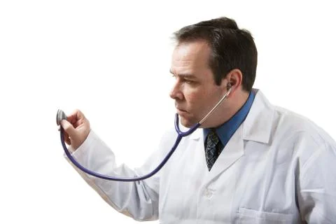 Doctors stethoscope Stock Photos