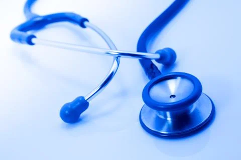 Doctor's stethoscope Stock Photos