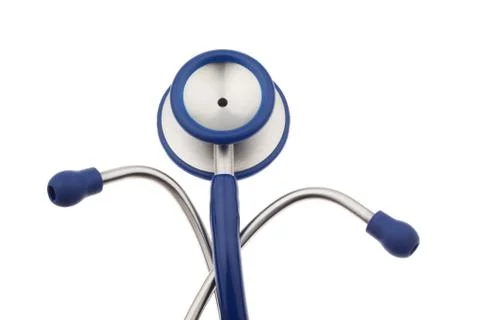 A doctor's stethoscope 스톡 사진
