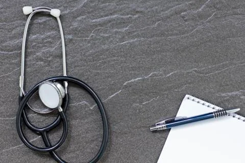 Doctors stethoscope Stockfoto's