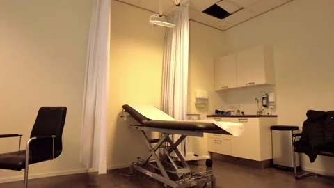 Doctors Surgery Examination Room Stock Footage 151040373