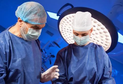 Doctors Surgery Operating Room Stock Photos