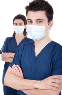 Doctors team Stock Photos