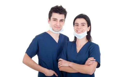 Doctors team Stock Photos