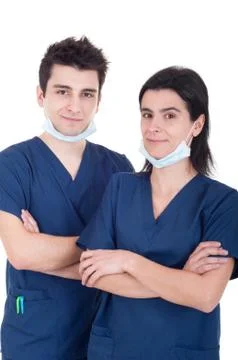 Doctors team Stock Photos