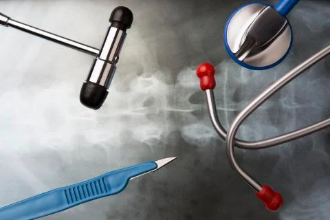 Doctor's tools Stock Photos