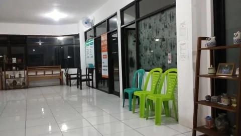 Doctor's Waiting Room Stock Footage 223153749