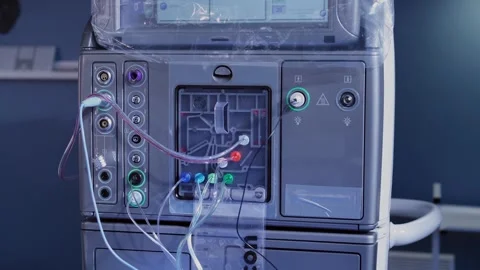 Doctors work in the operating room Stockbeeldmateriaal 265015203