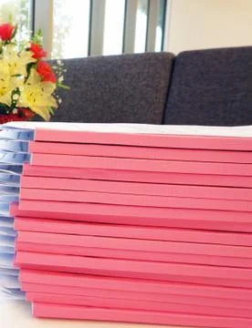 Document and report Stock Photos