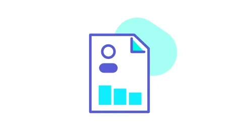 Document Approval Icon Stock Footage 336061752