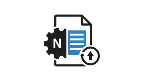 Document automation process Illustrazione stock