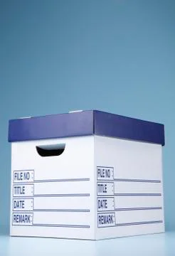 Document box Stock Photos