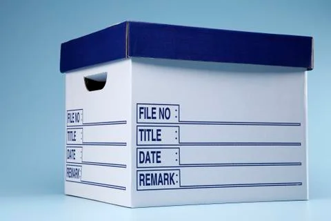 Document box Stock-Fotos