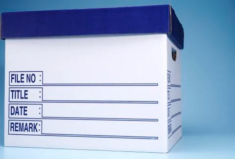 Document box 스톡 사진