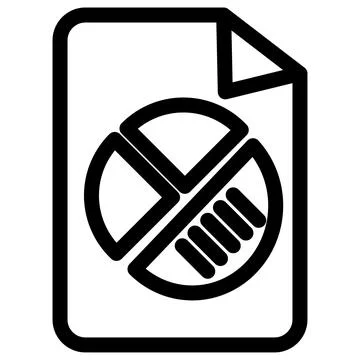 Document with bullet points icon symbol - to do or task list with bullet poin Иллюстрация