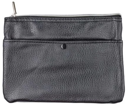 Document case isolated on white background Foto stock