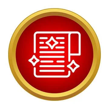 Document cleaning and editing process flat icon イラスト素材