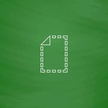 Document computer symbol Stock Illustration