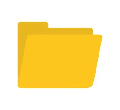 Document concept. Folder of office icon. vector graphic 스톡 일러스트