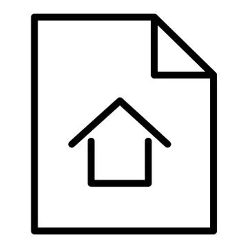 Document Construction Icon Symbol Illustration Design Stock Illustration
