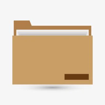 Document design. Colorfull illustration, vector graphic Stock Illustration