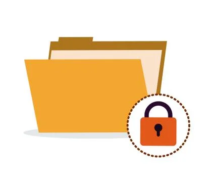 Document design Illustrazione stock