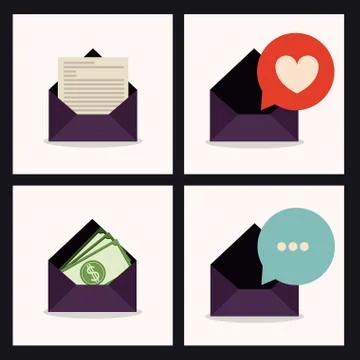 Document design イラスト素材