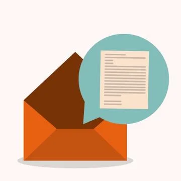 Document design 스톡 일러스트