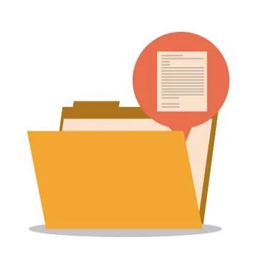 Document design Stockillustratie