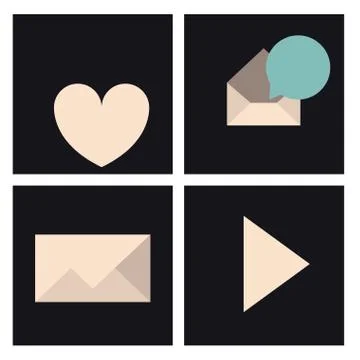 Document design 스톡 일러스트