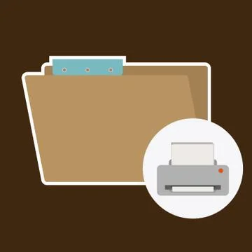 Document design 스톡 일러스트