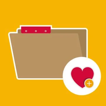 Document design イラスト素材