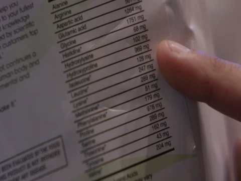 Document displaying essential content of  acid 库存影片 83185608