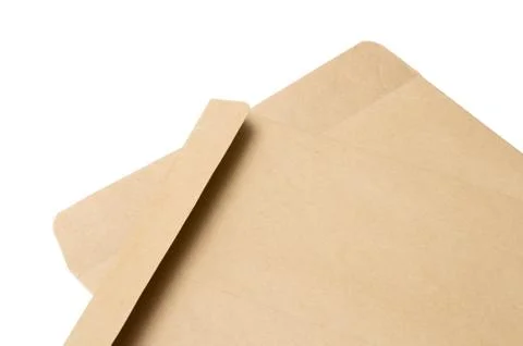 Document envelope : Business concept Stock Photos