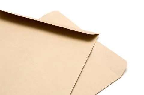 Document envelope : Business concept Foto stock