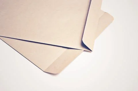 Document envelope : Business concept Foto stock