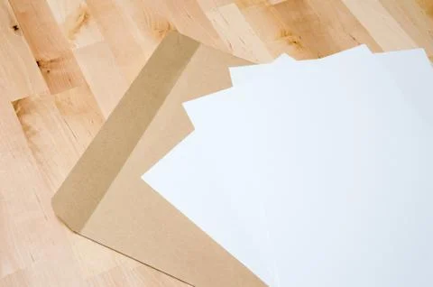 Document envelope : Business concept Stock-Fotos