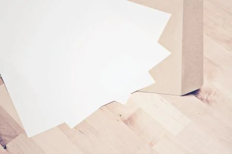 Document envelope : Business concept Stock Photos