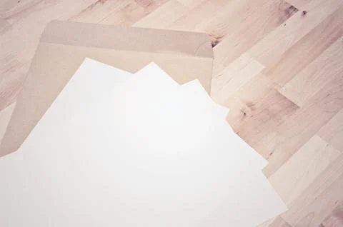 Document envelope : Business concept Stock-Fotos